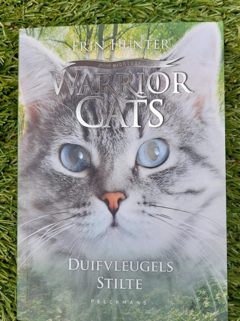 Duifvleugels stilte Warrior Cats mini edities