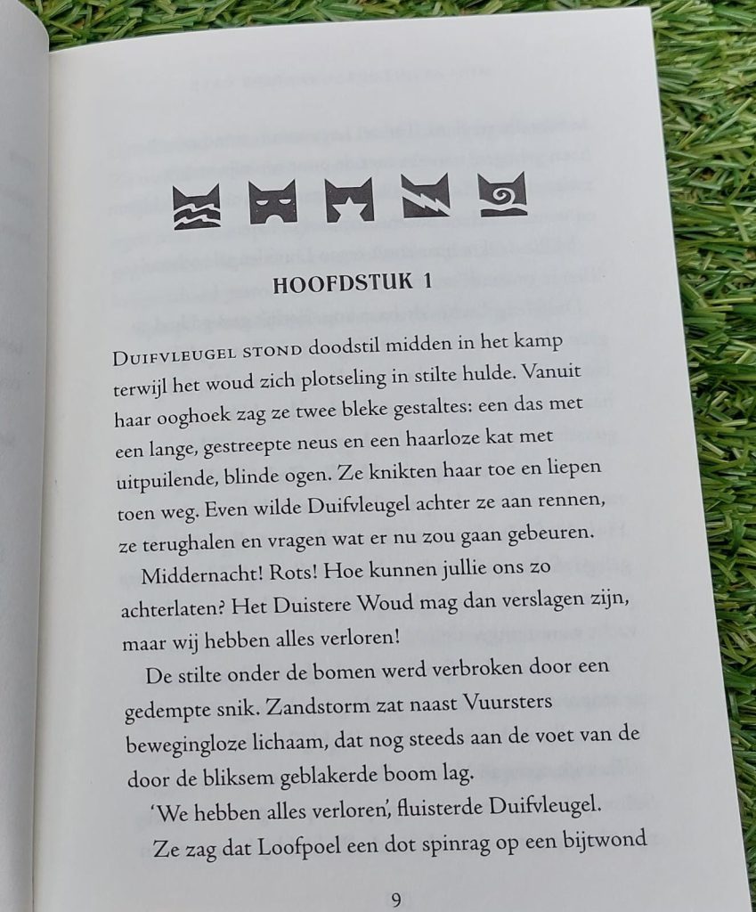 Duifvleugels stilte