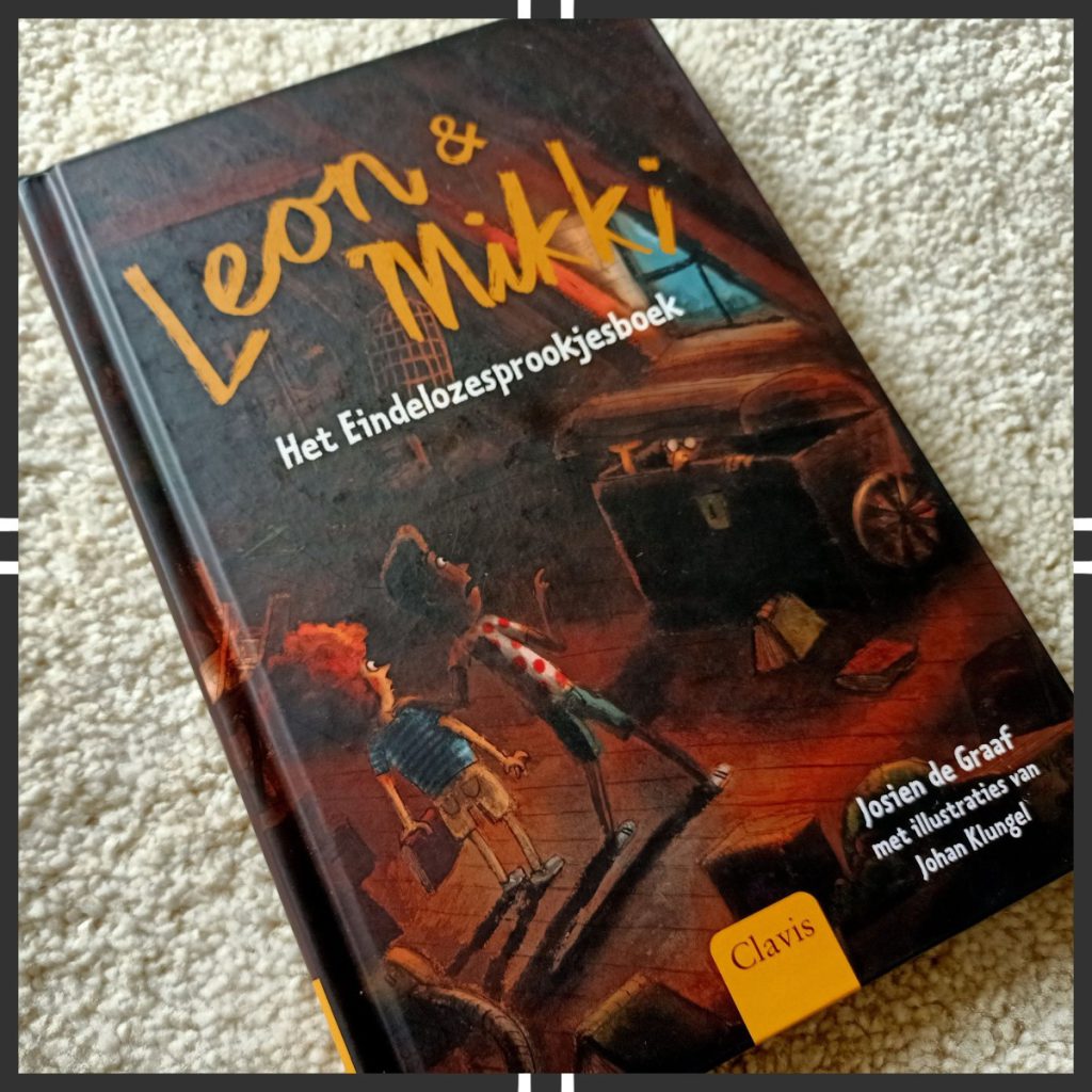 Leon & Mikki - Het Eindelozesprookjesboek