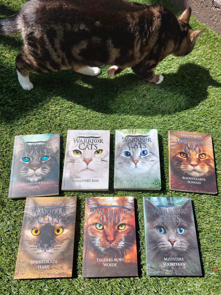 Warrior Cats mini edities 
