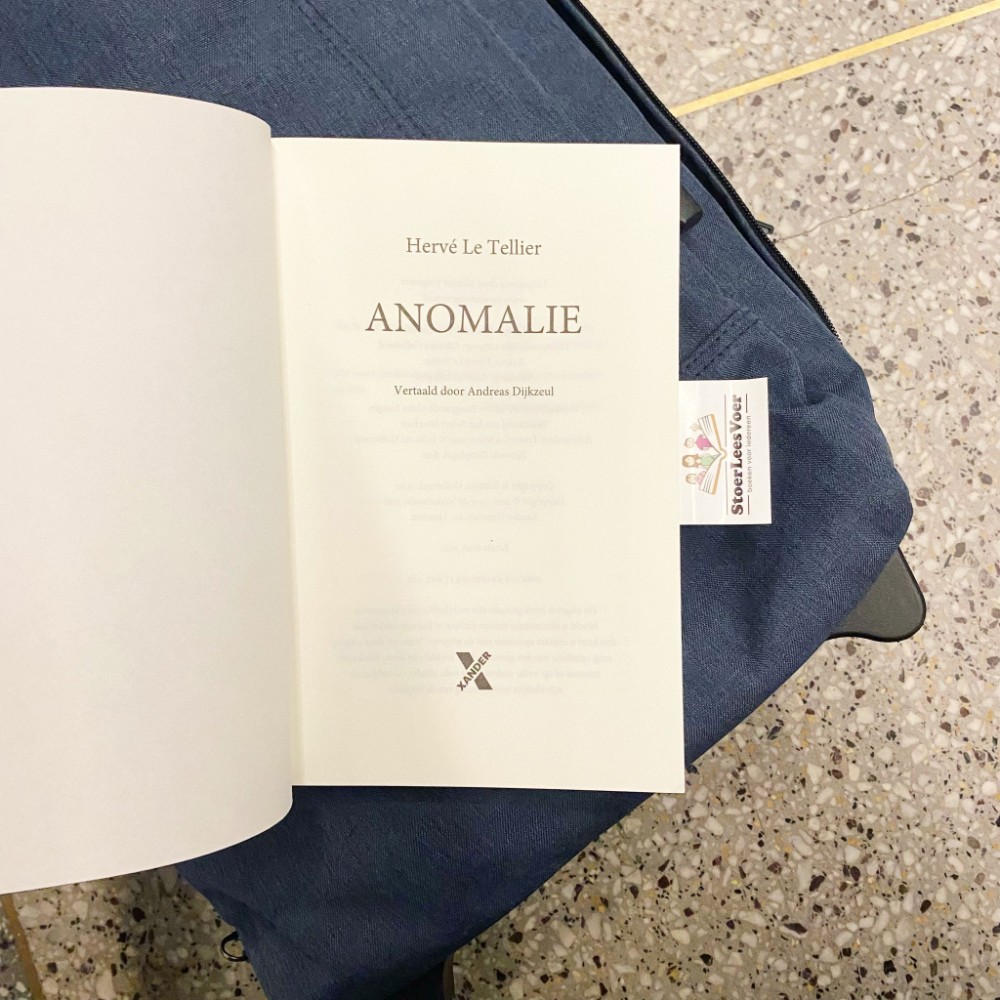 titelblad van het boek Anomalie