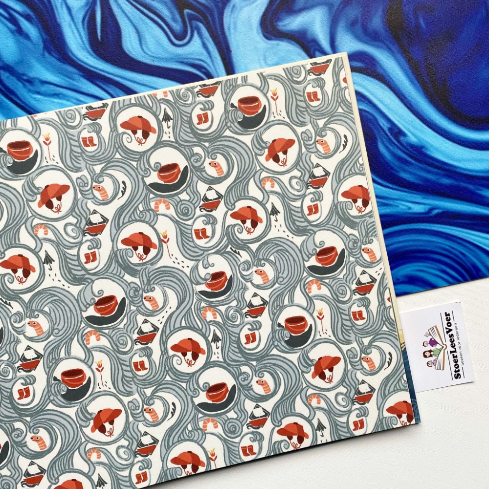 schutblad prentenboek