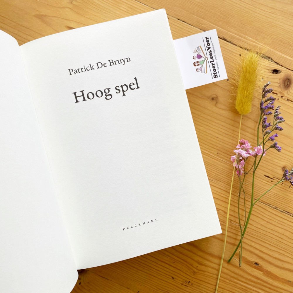 titelpagina thriller boek