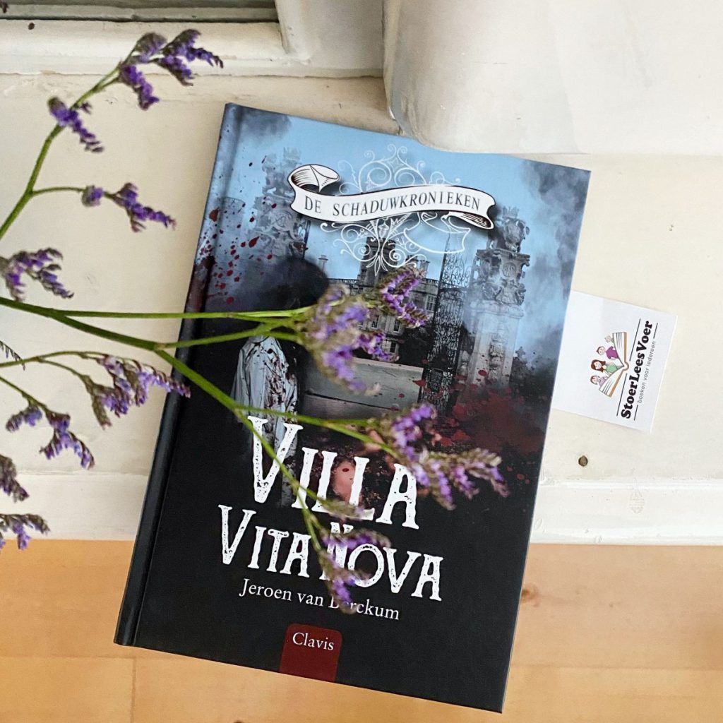 voorkant Villa Vita Nova schaduwkronieken