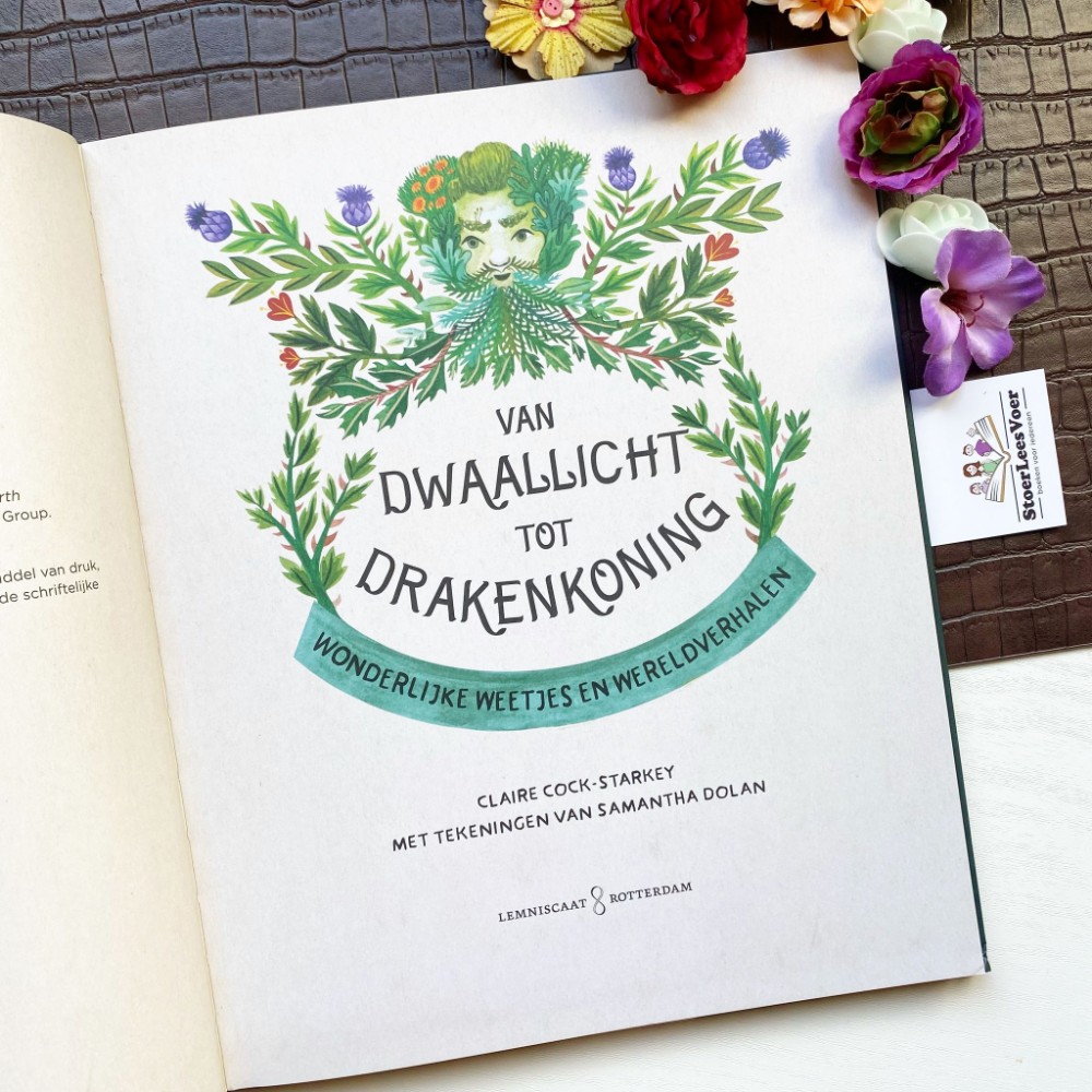titelblad Van dwaallicht tot drakenkoning