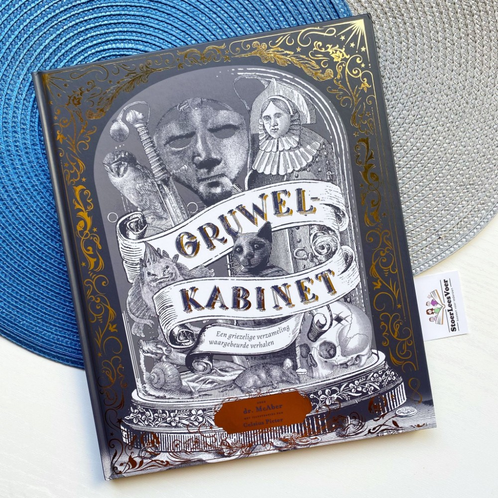 voorkant griezelboek