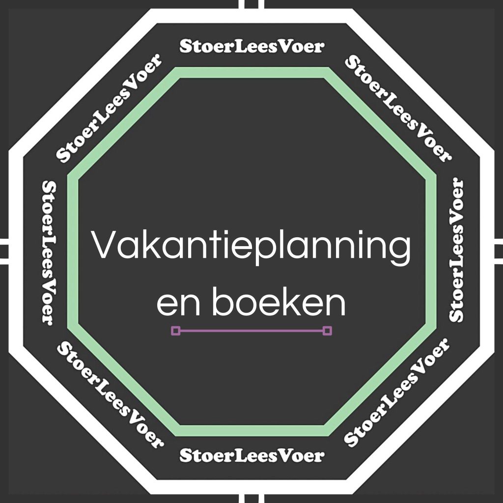 vakantieplanning en boeken