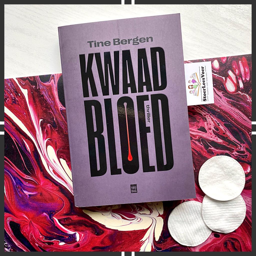 kader cover thriller Kwaad bloed