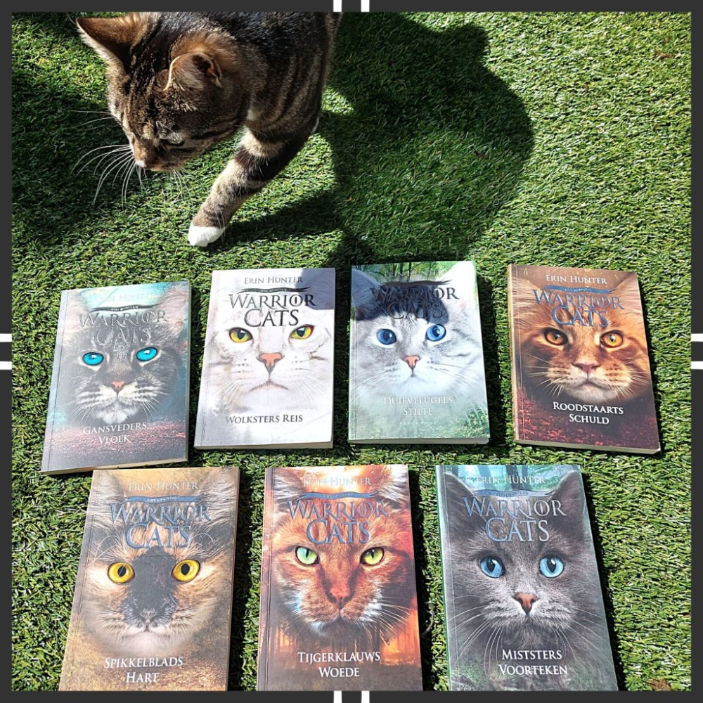 Warrior Cats mini edities