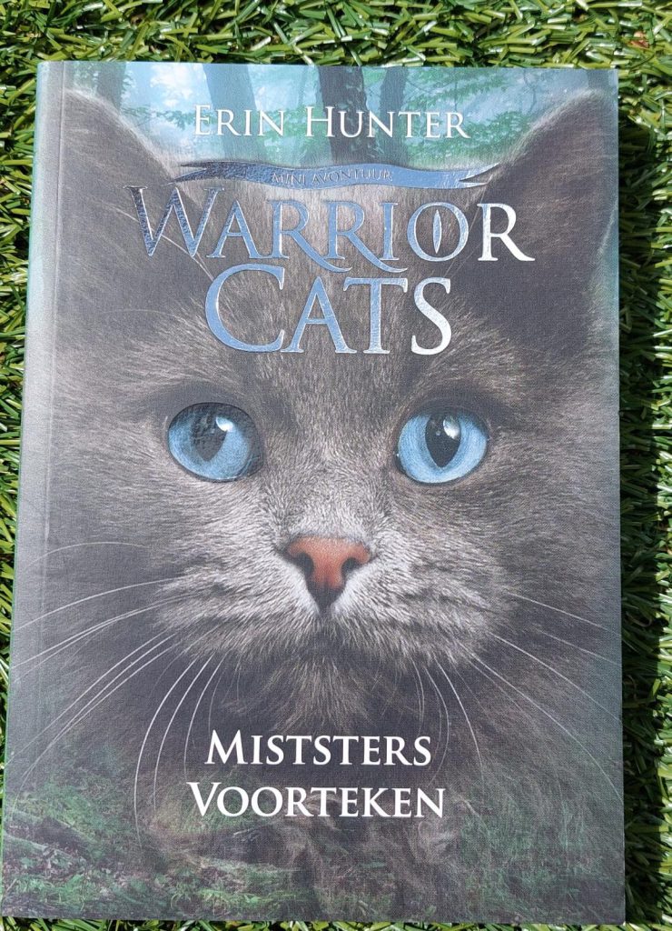 miststers voorteken Warrior Cats mini edities