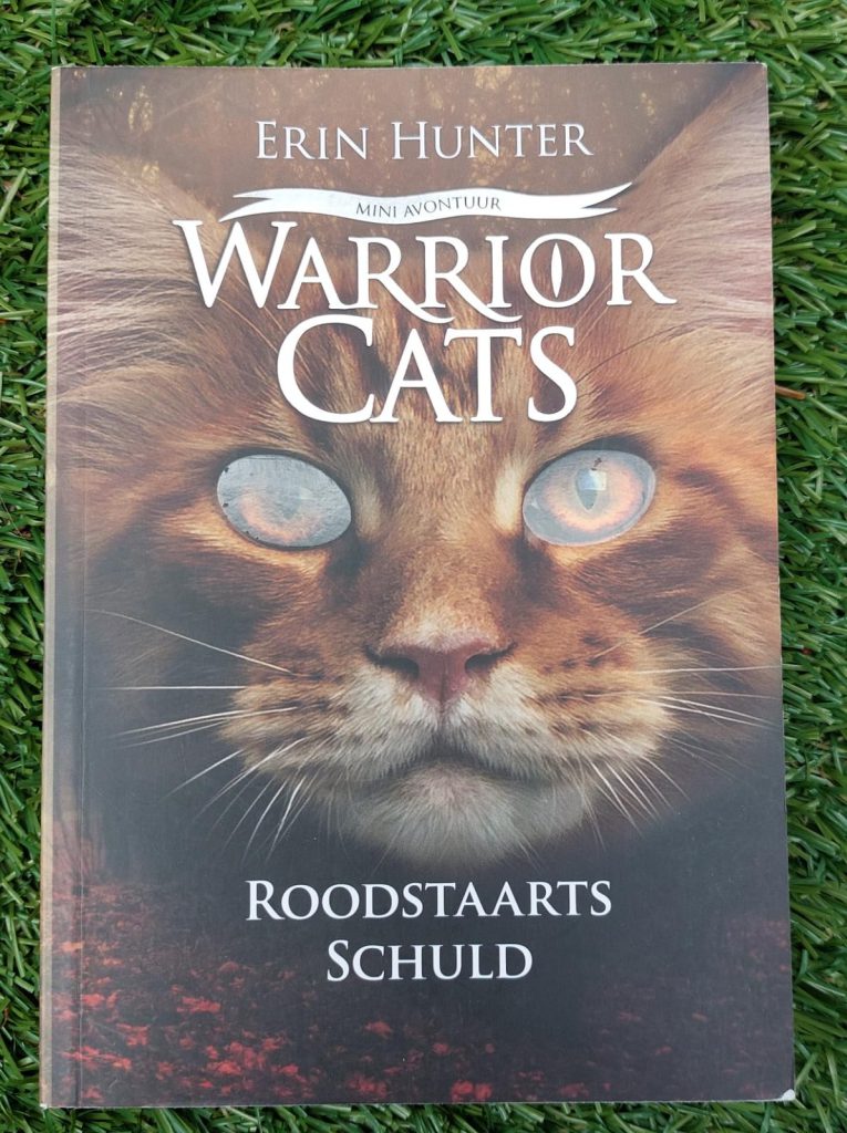 roodstaarts schuld Warrior Cats mini edities