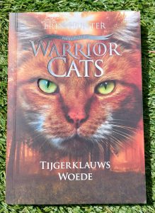 tijgerklauws woede Warrior Cats mini edities