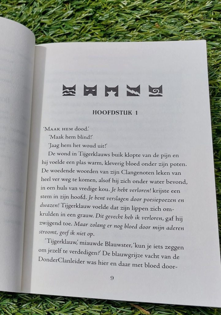 tijgerklauws woede 