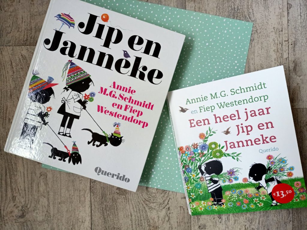 Twee boeken van Jip en Janneke