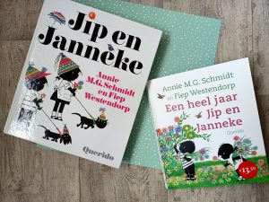 Twee boeken van Jip en Janneke