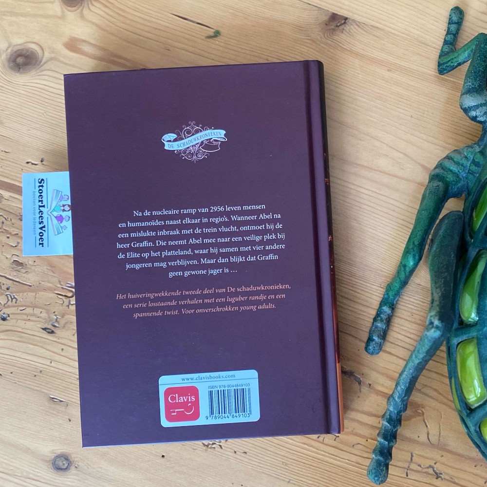 achterkant boek schaduwkronieken jeroen van berckum