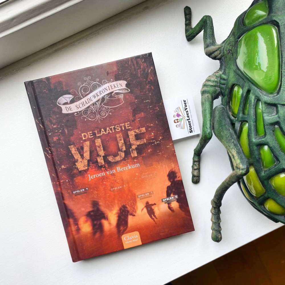 voorkant boek De laatste vijf schaduwkronieken jeroen van berckum