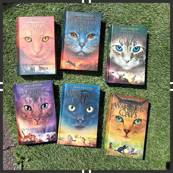 het ontstaan van de clans serie 0 warrior cats