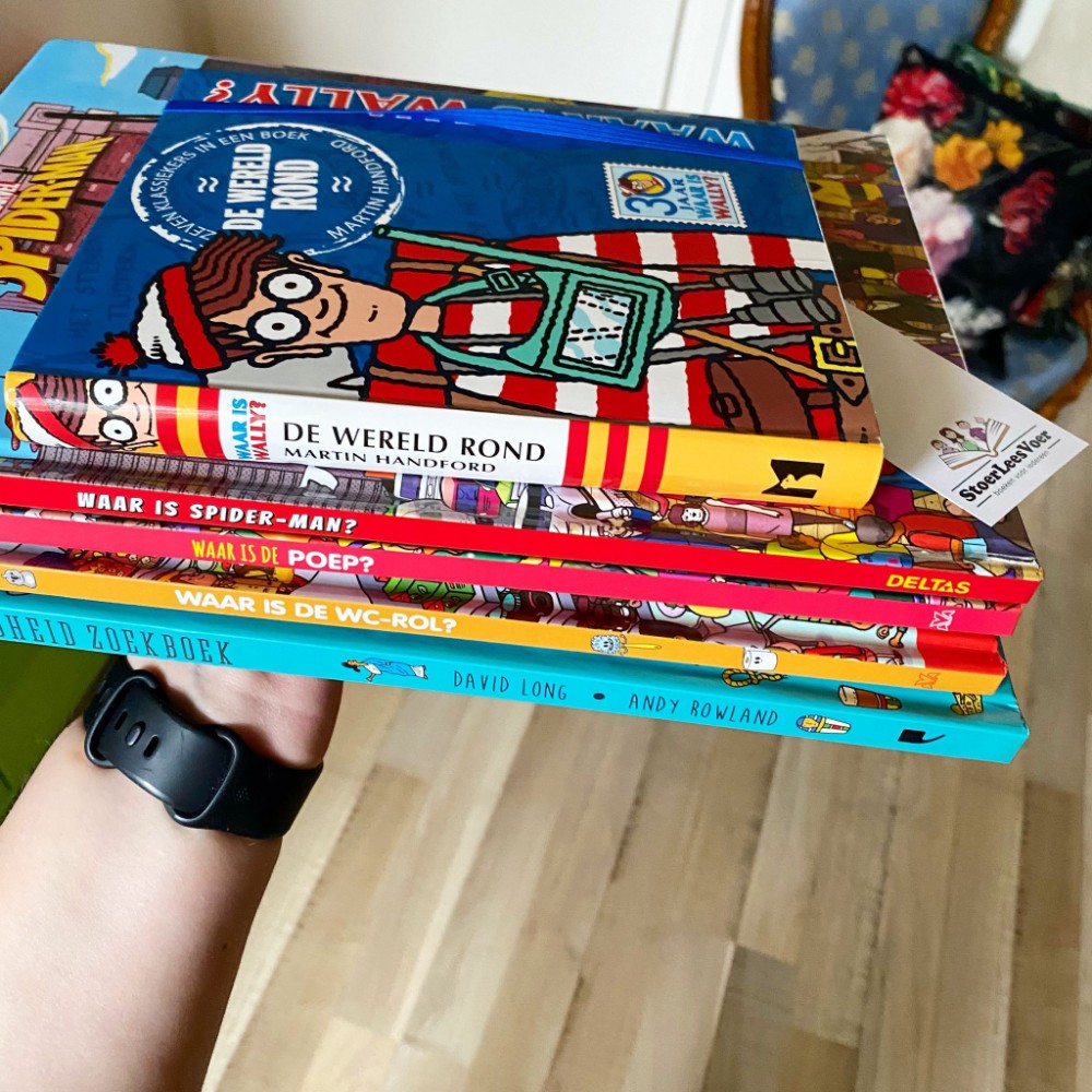 Waar is Spider-man? zoekboeken