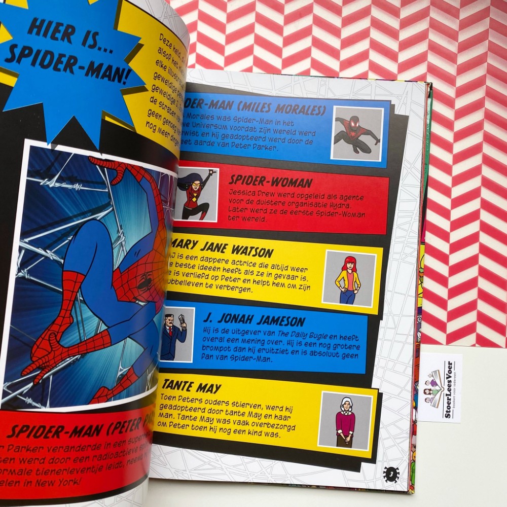 Waar is Spider-man? superhelden