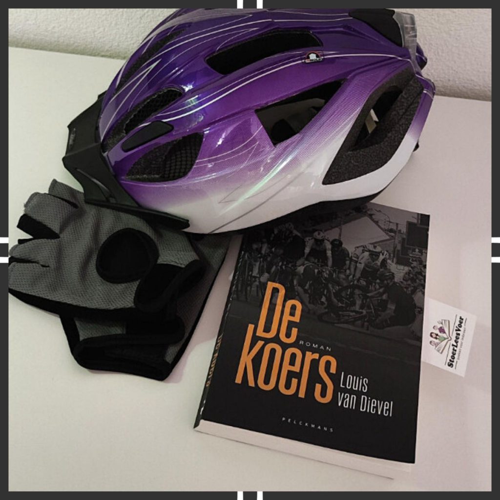 hoofd kader De koers; een thriller binnen de wielersport