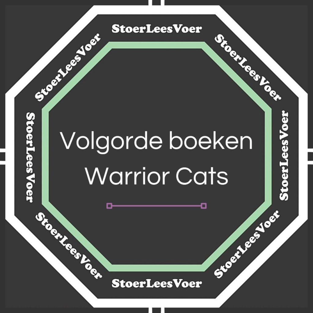 Volgorde Warrior Cats boeken, een overzicht inclusief superedities en mini-edities erin hunter