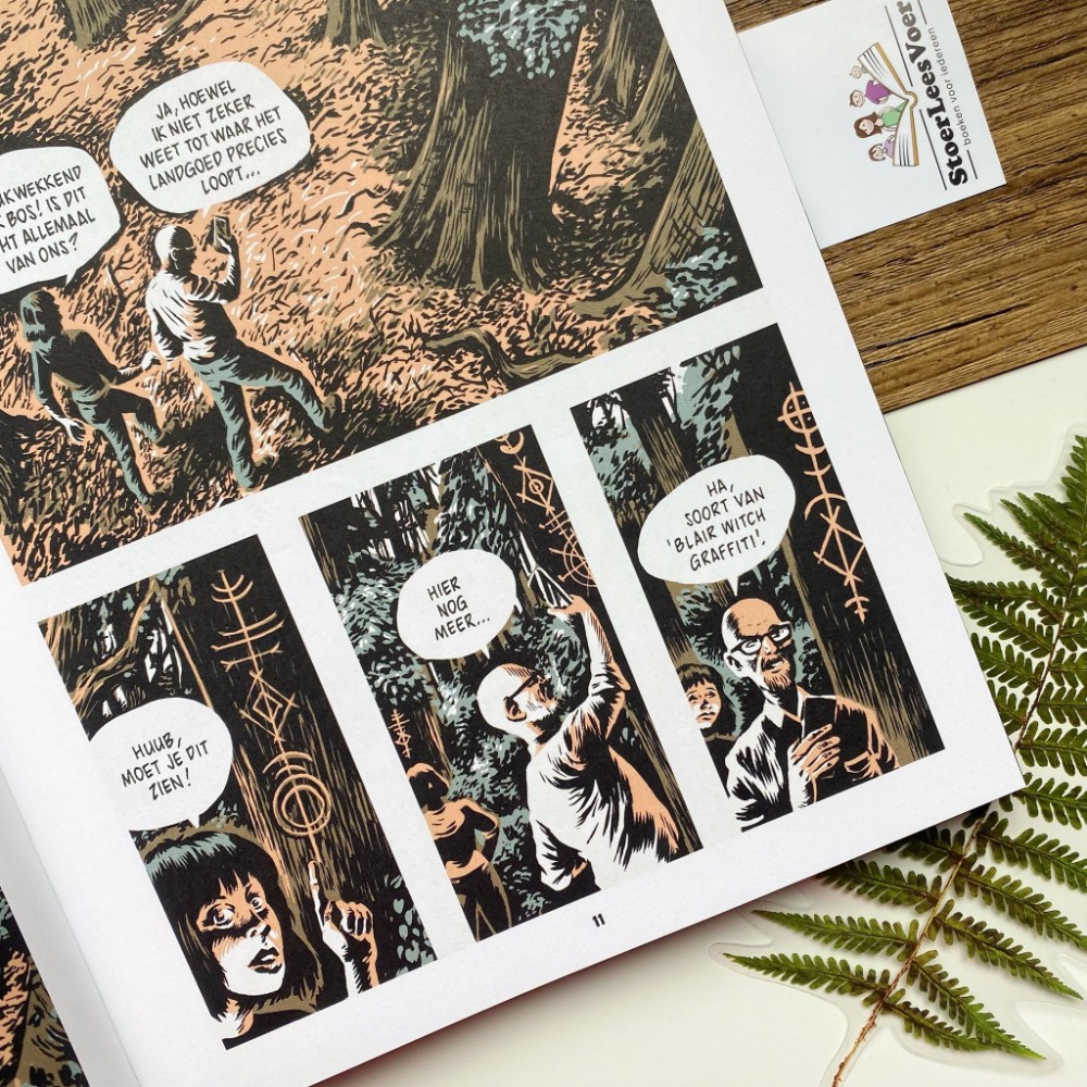 De kuil, een prachtige graphic novel van Erik Kriek