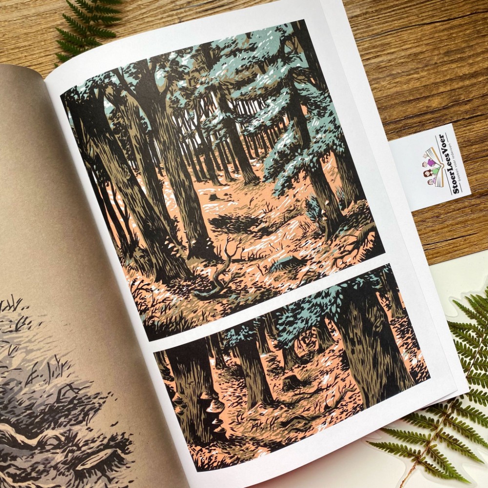 De kuil, een prachtige graphic novel van Erik Kriek