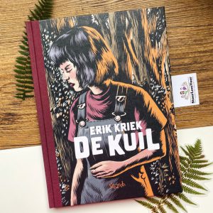 De kuil, een prachtige graphic novel van Erik Kriek voorkant