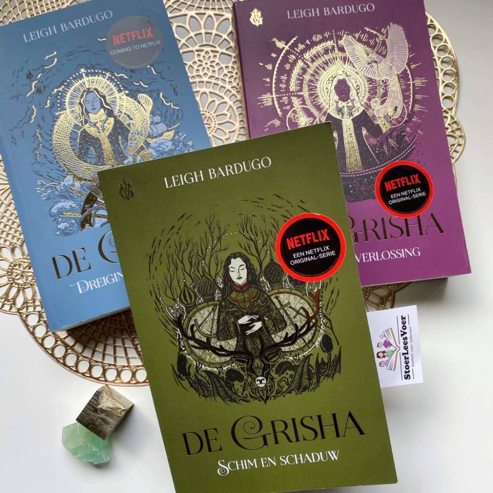 Schim en schaduw, een eerste boek uit De Grisha boekenserie