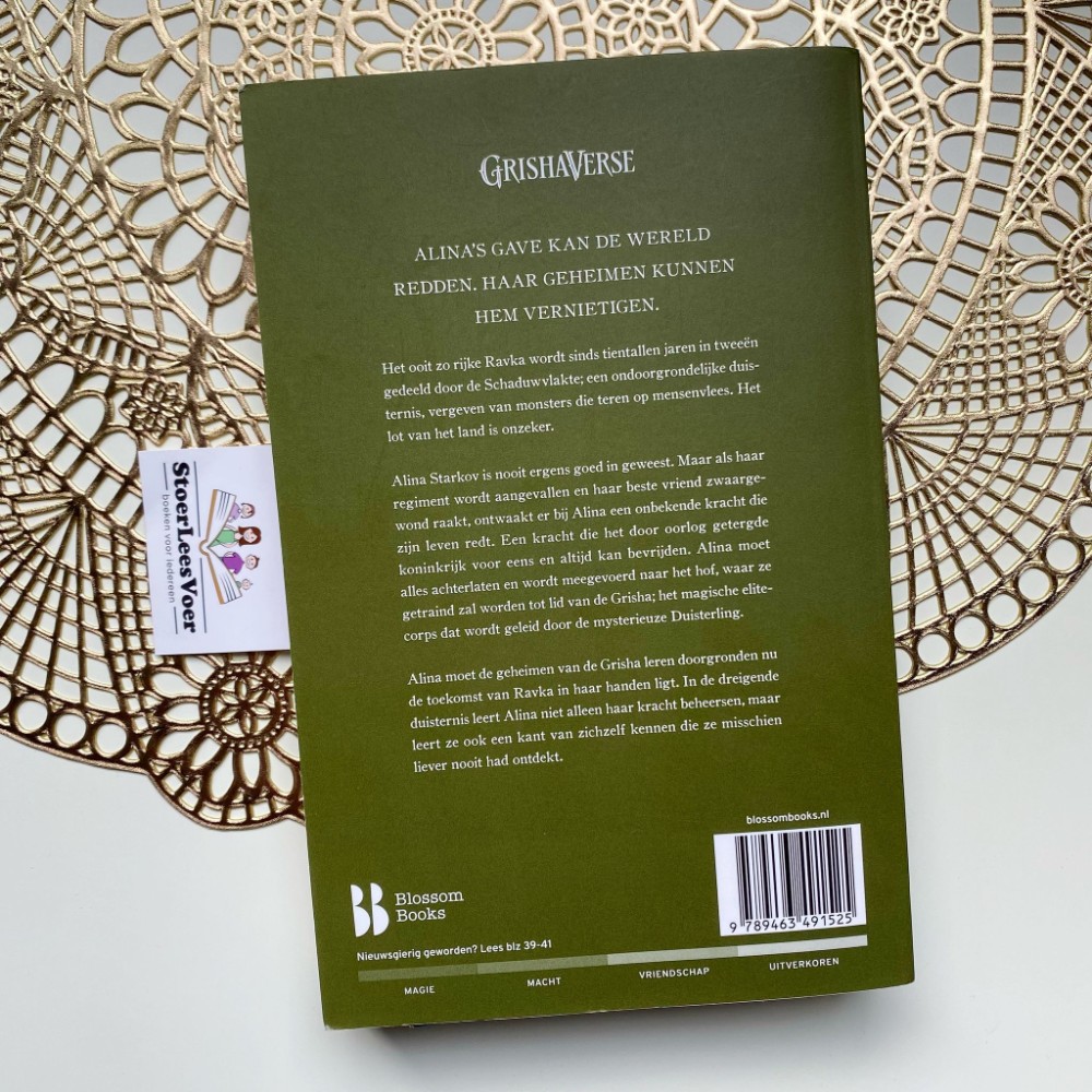 achterkant de grisha 1 leigh bardugo