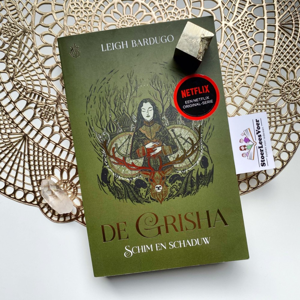 voorkant de grisha 1 leigh bardugo