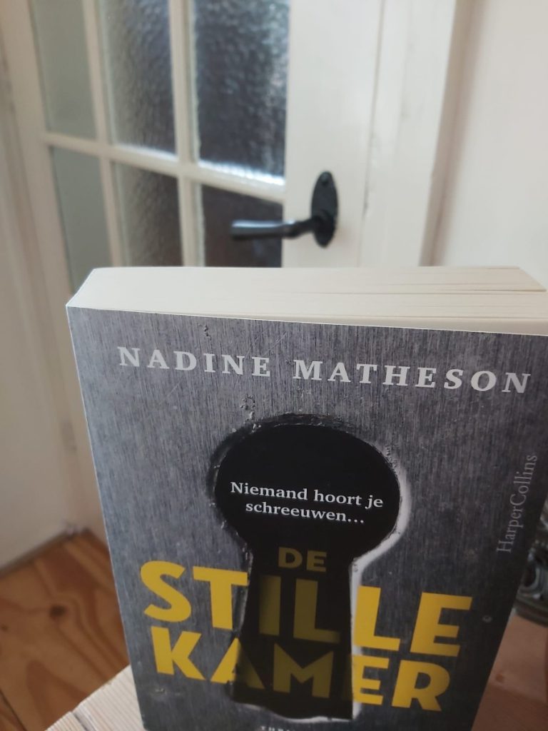 De stille kamer, een razendspannende psychologische thriller van Nadine Matheson