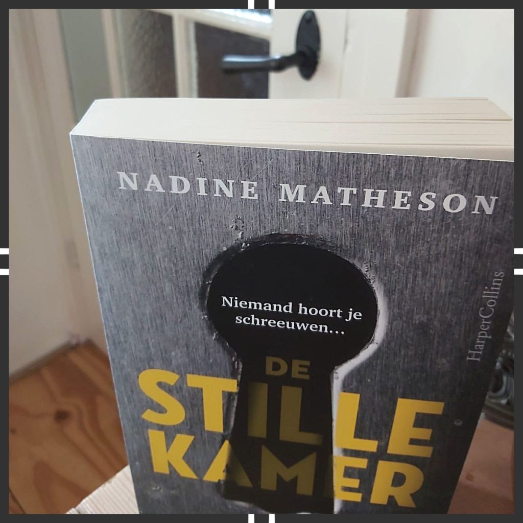kader hoofd De stille kamer, een razendspannende psychologische thriller van Nadine Matheson