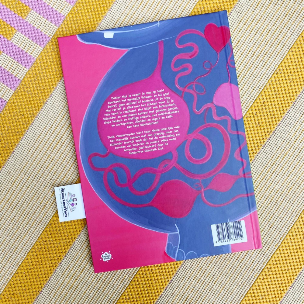 achterkant prentenboek lichaam thais vanderheyden