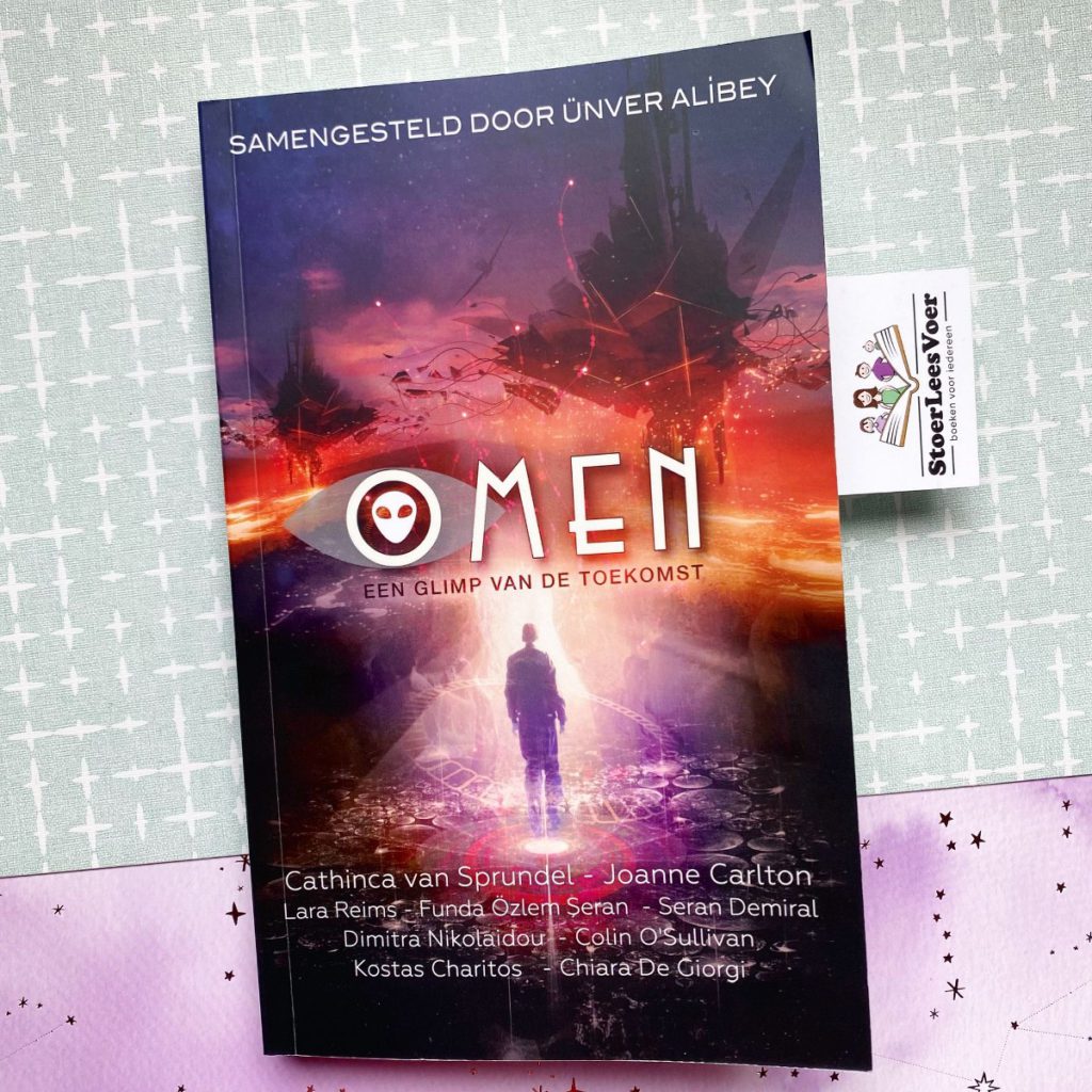 voorkant cover Omen, een verrassende sciencefiction verhalenbundel