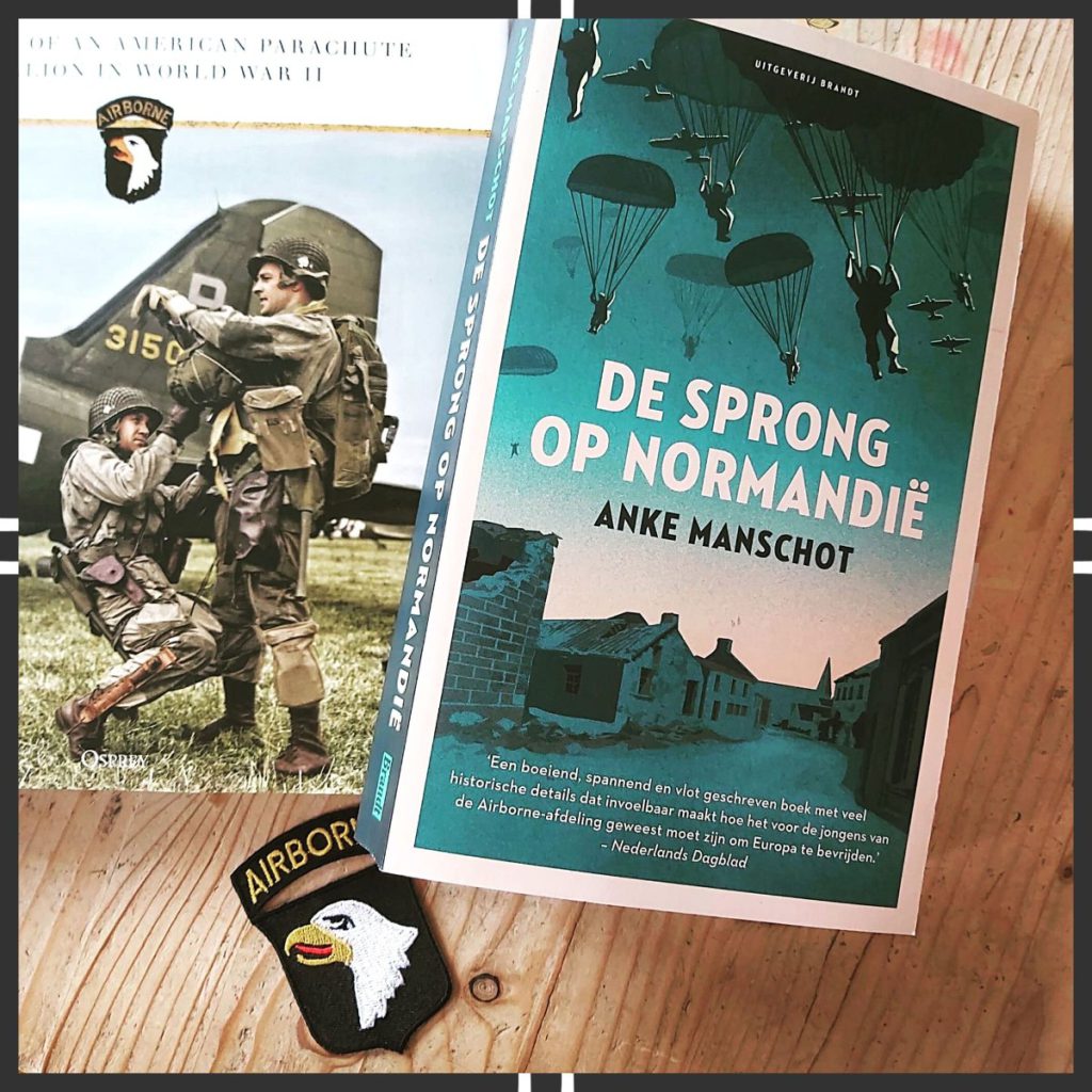 hoofd kader De sprong op Normandië – Anke Manschot