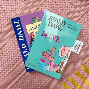 Alle boeken Roald Dahl: een meesterverteller met ongeëvenaarde verbeeldingskracht gvr mathilda boeken