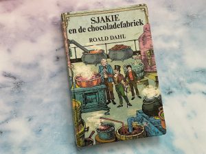 sjakie en de chocolade fabriek