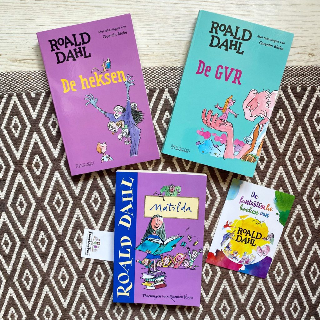Alle boeken Roald Dahl: een meesterverteller met ongeëvenaarde verbeeldingskracht