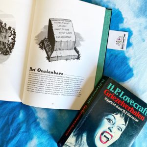 Het onzienbare en andere verhalen van H.P. Lovecraft, een pareltje erik kriek