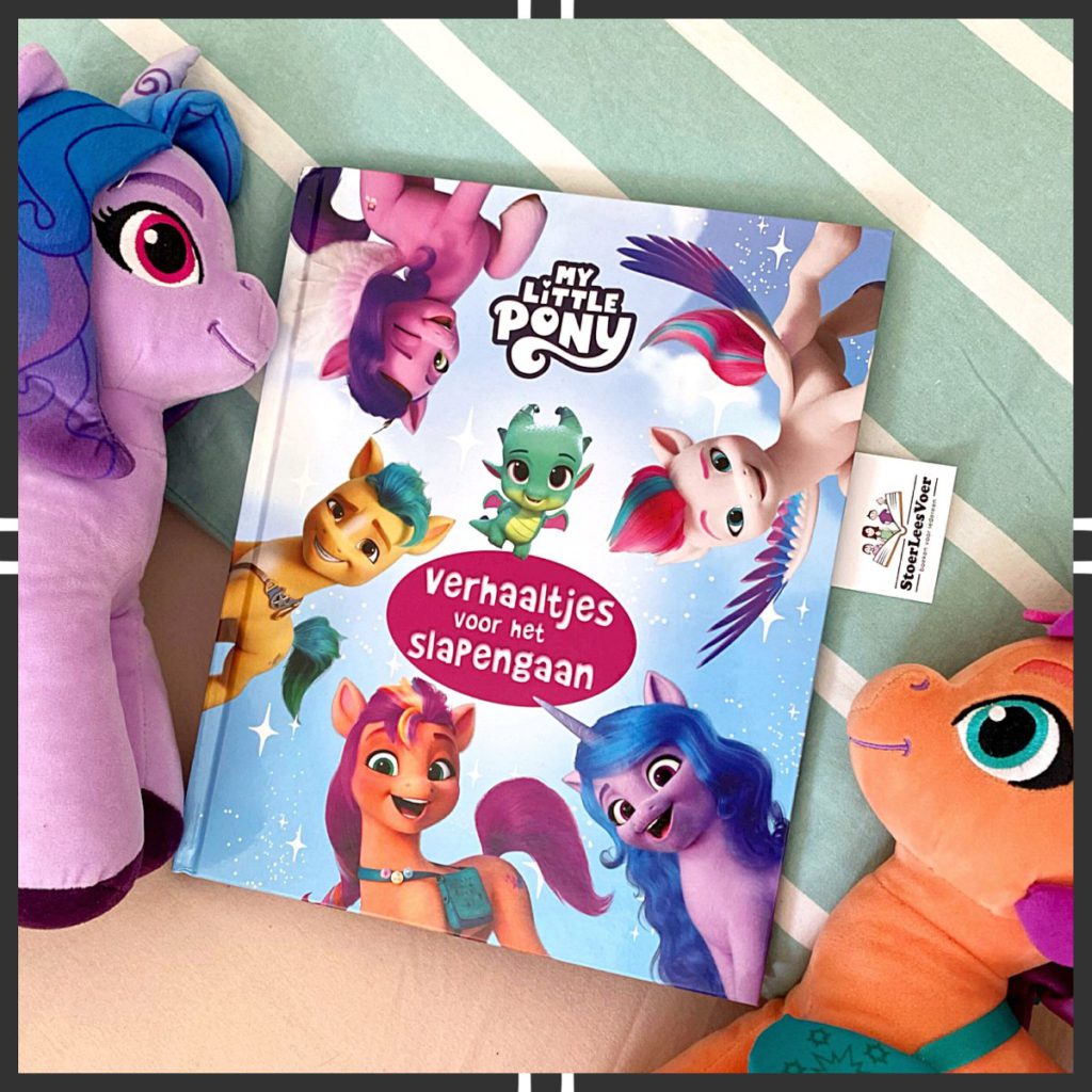 voorkant kader Verhaaltjes voor het slapengaan, een My Little Pony verhalenboek