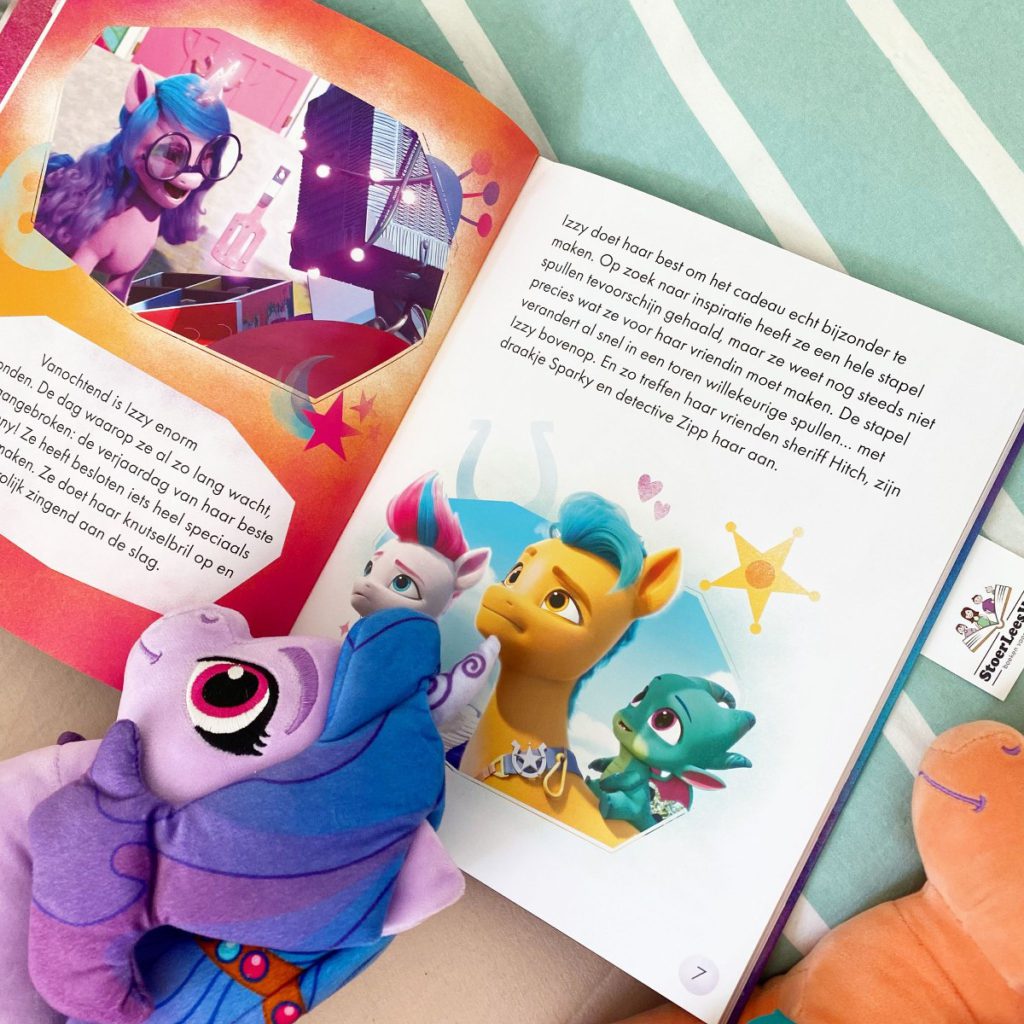 Verhaaltjes voor het slapengaan, een My Little Pony verhalenboek