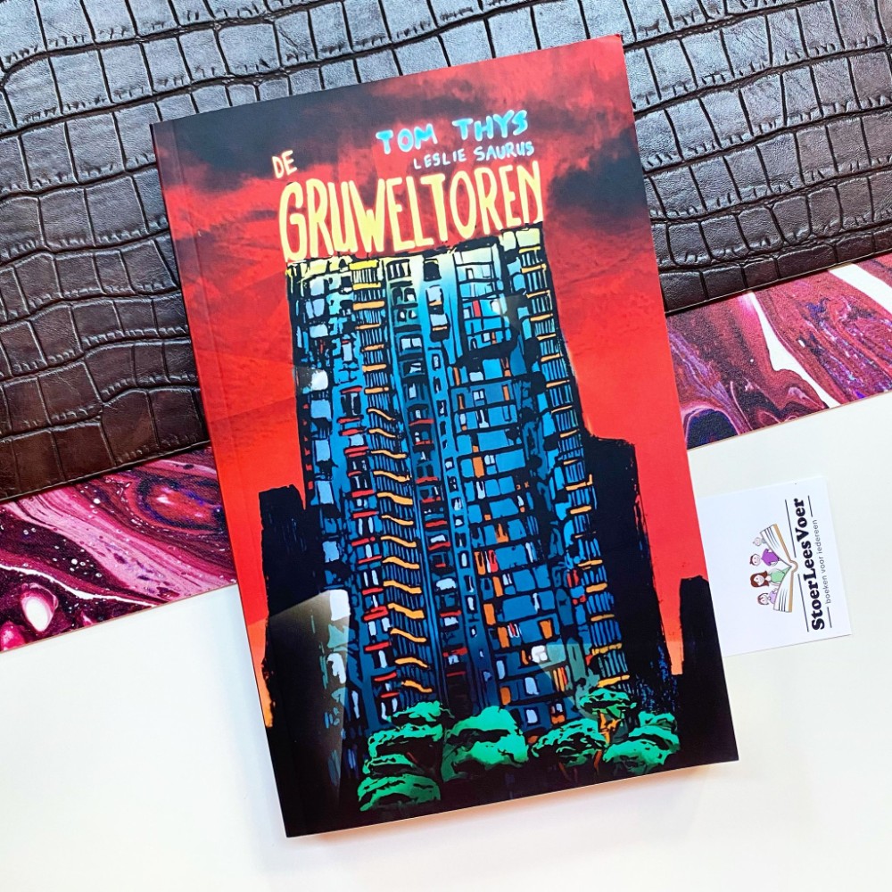 voorkant cover De gruweltoren tom thys