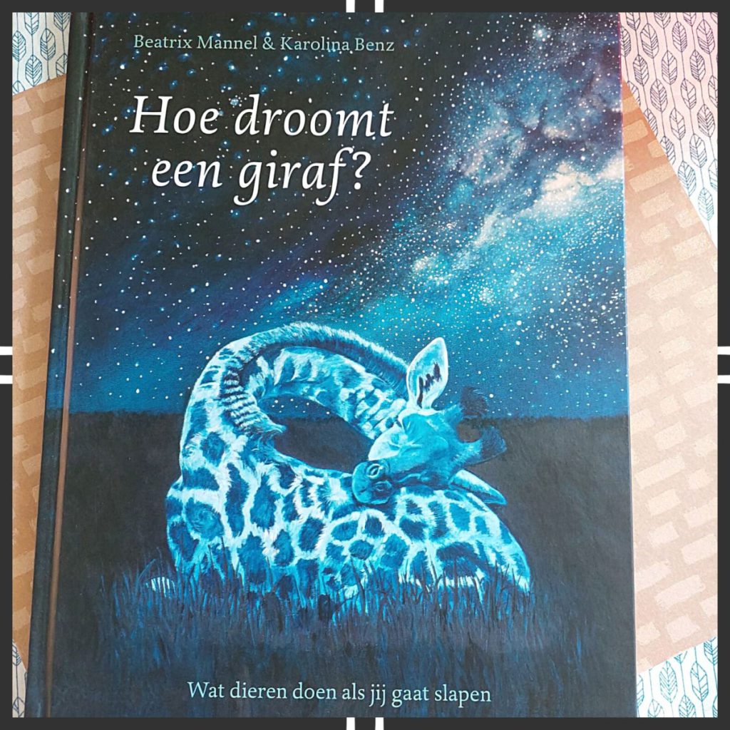 hoe droomt een giraf