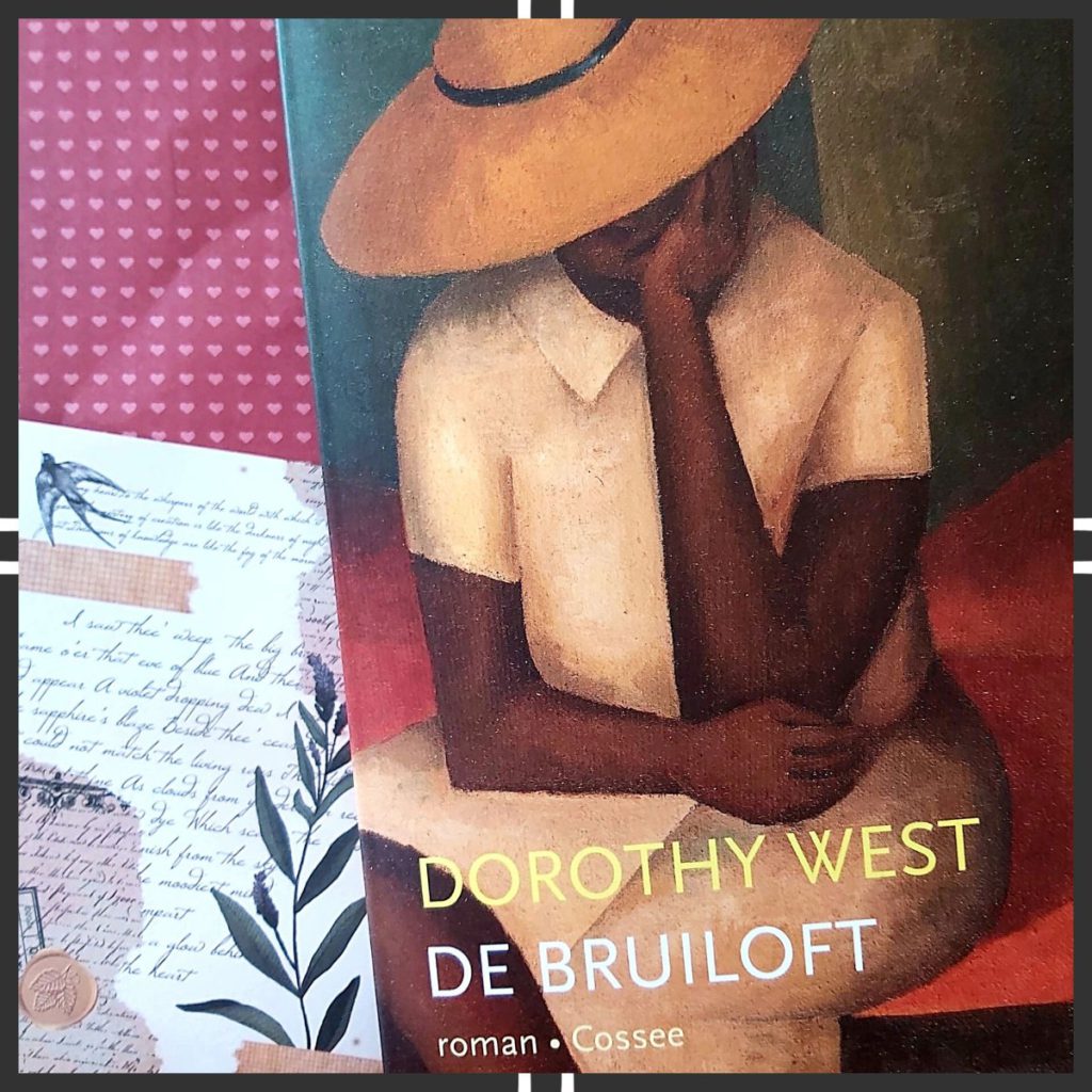 voorkant kader cover De bruiloft – Dorothy West