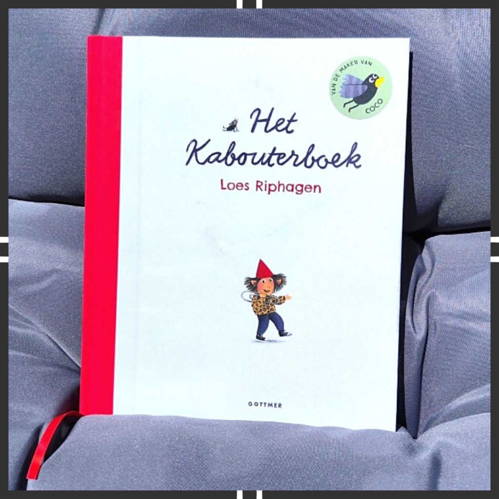 Het Kabouterboek, een kijkje in de wereld van kabouters cover kader loes riphagen