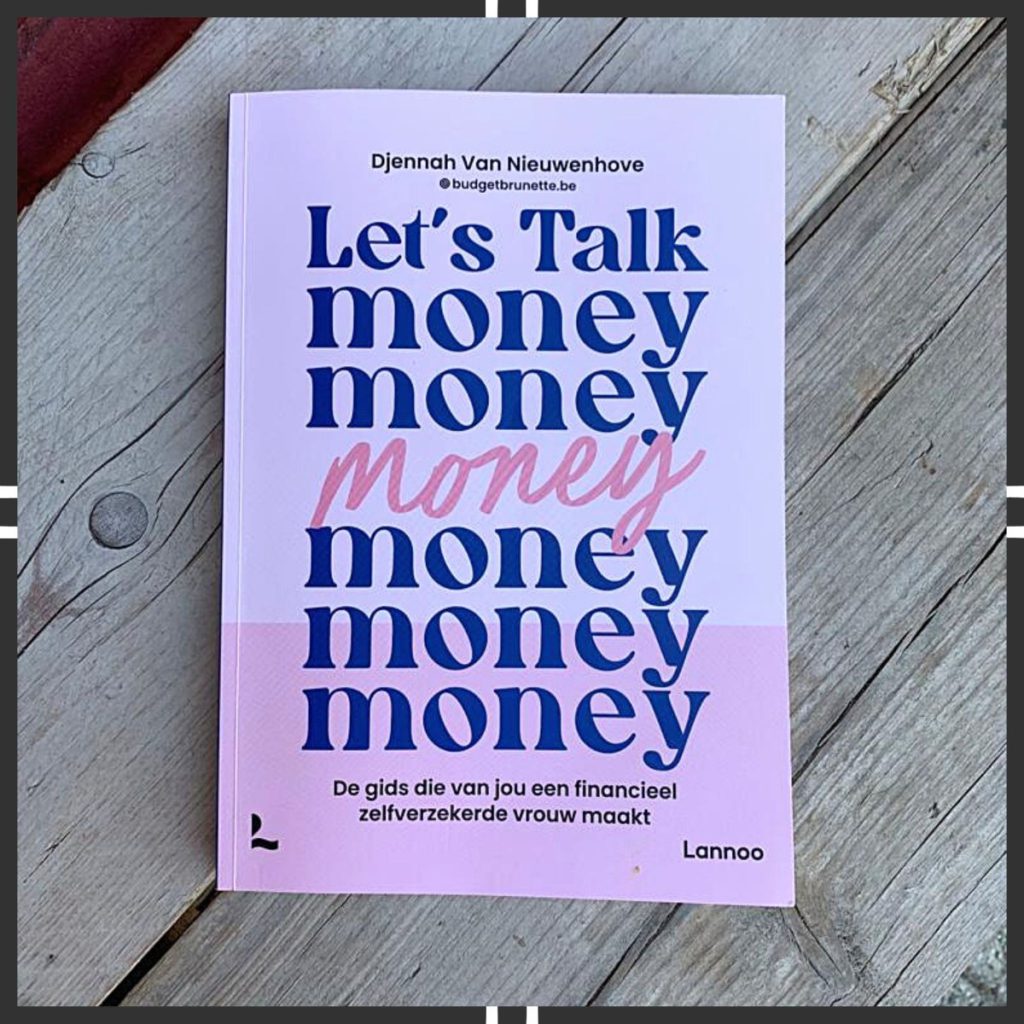 Let’s talk money – op weg naar een financieel zelfverzekerde vrouw  cover kader