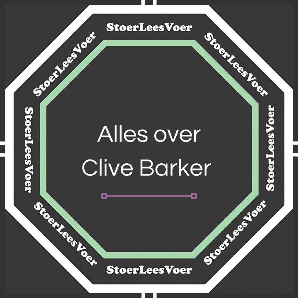 Alle boeken van Clive Barker, een iconische auteur en kunstenaar kader hoofdfoto