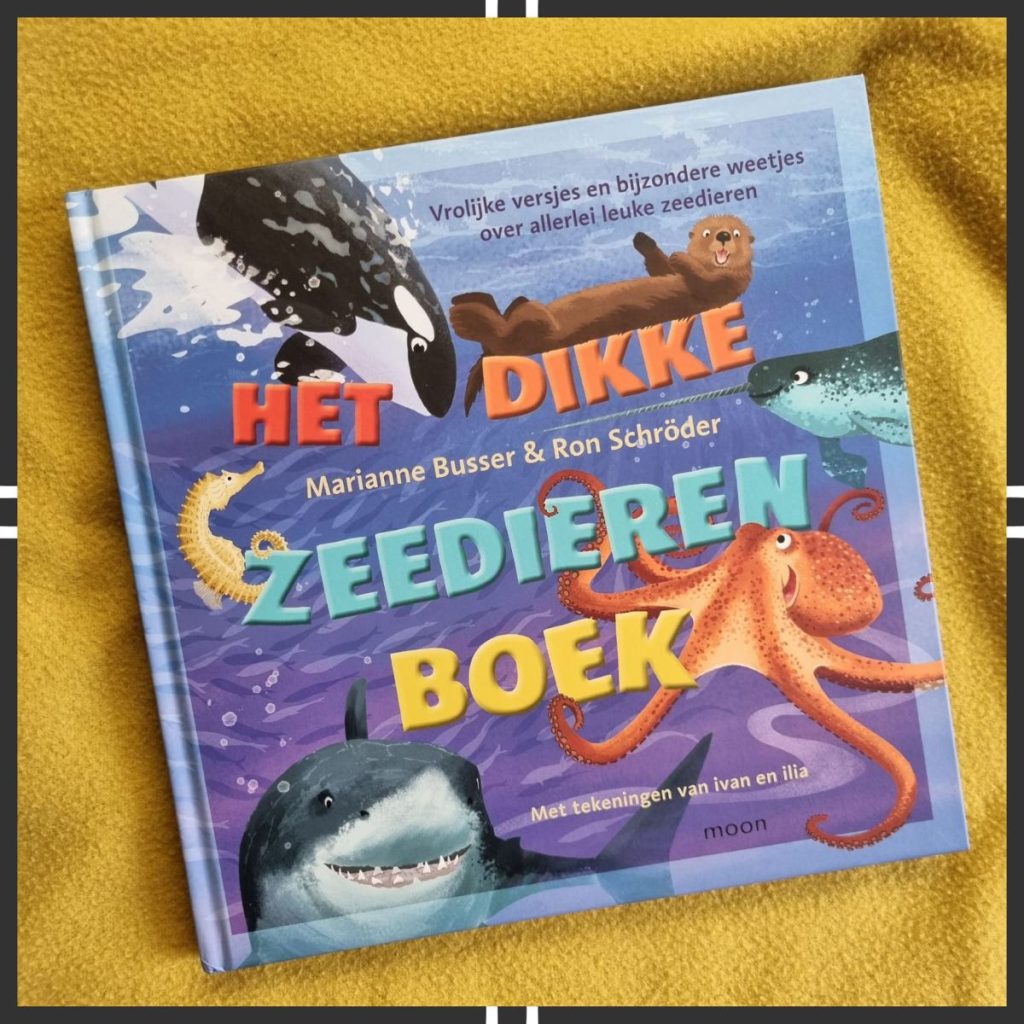 Het dikke zeedieren boek